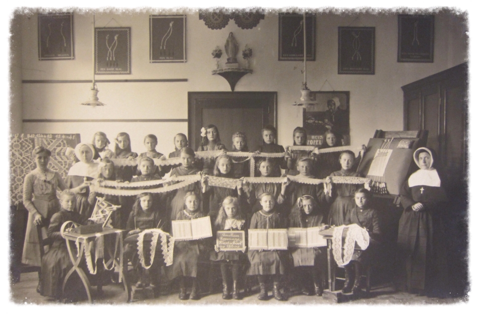 kantschool zusters Paulinen 1913