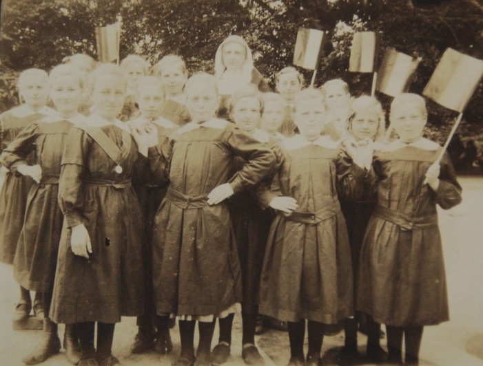 meisjes 1919